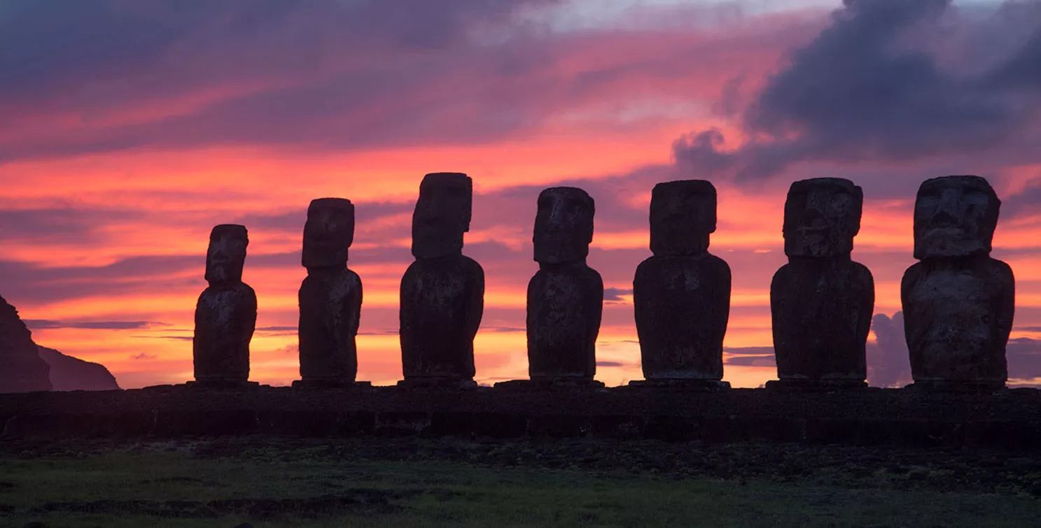 Ilha de Páscoa no Hangaroa Eco Village & Spa